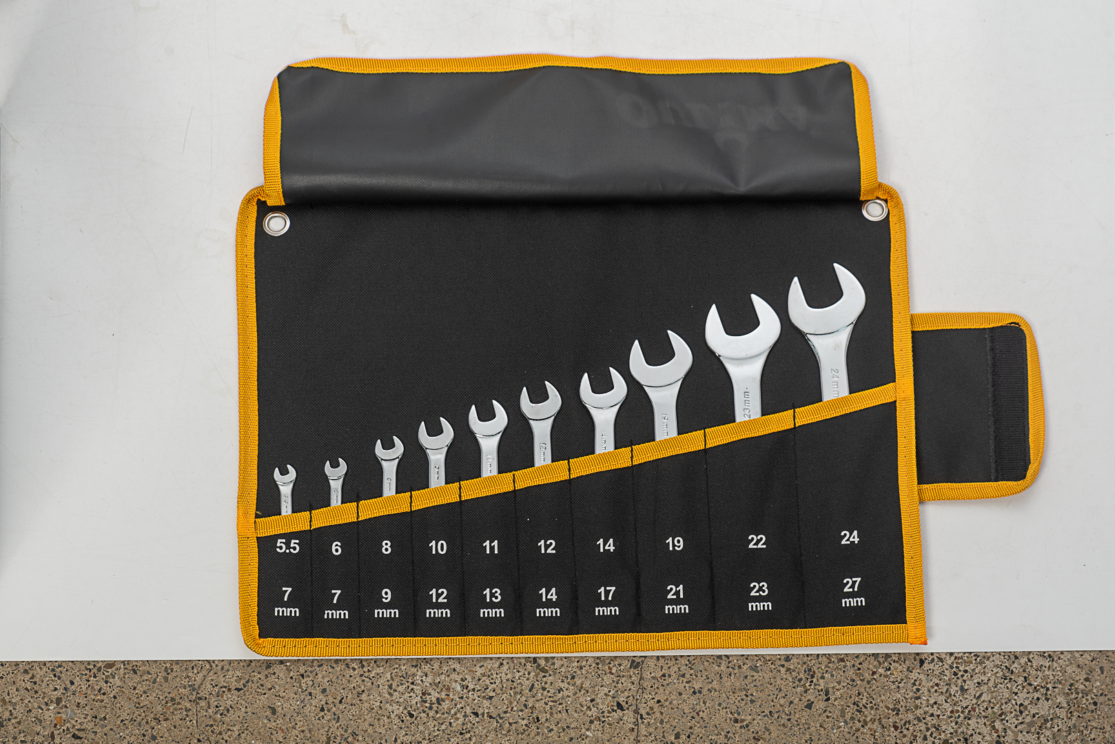 Double-Open Thin Wrench Canvas Bag Set,Double- Open Wrench Canvas Bag Set,ouma
