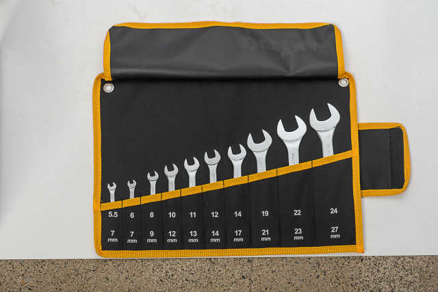 Double-Open Thin Wrench Canvas Bag Set,Double- Open Wrench Canvas Bag Set,ouma