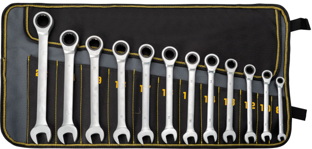 Fixed Head Ratchet Wrench Canvas Bag Set,Fixed Head Ratchet Wrench Canvas Bag Set,ouma