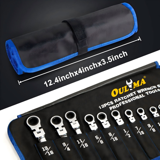 Flexible Head Ratchet Wrench Canvas Bag Set,Flexible Ratchet Wrench Canvas Bag Set,ouma