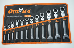 Flexible Head Ratchet Wrench Canvas Bag Set,Flexible Ratchet Wrench Canvas Bag Set,ouma