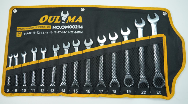 Fixed Head Ratchet Wrench Canvas Bag Set,Fixed Head Ratchet Wrench Canvas Bag Set,ouma