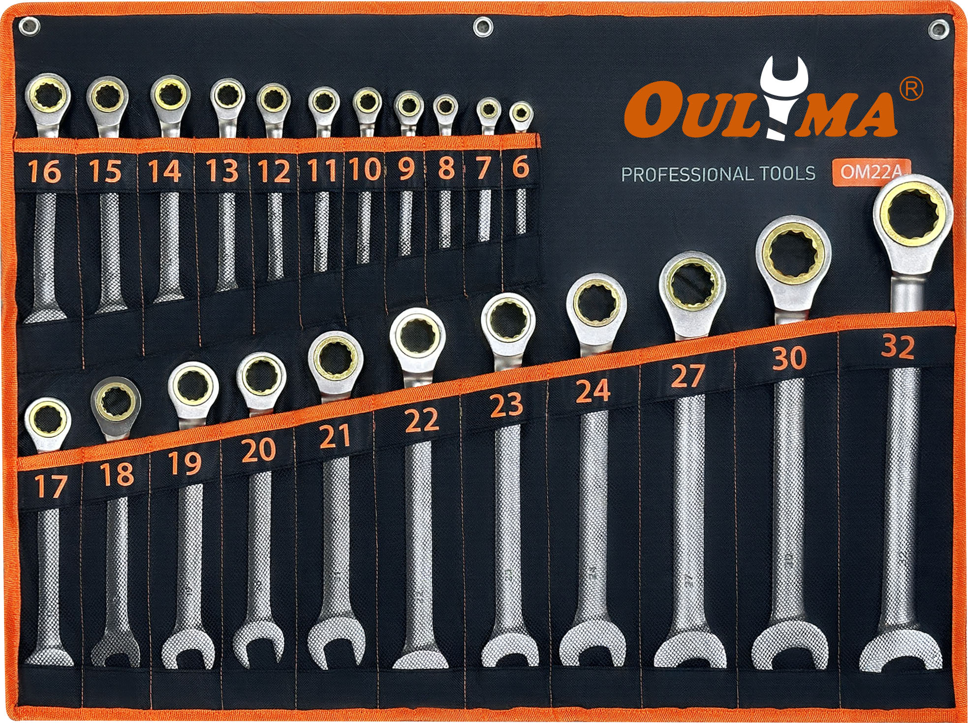 Fixed Head Ratchet Wrench Canvas Bag Set,Fixed Head Ratchet Wrench Canvas Bag Set,ouma