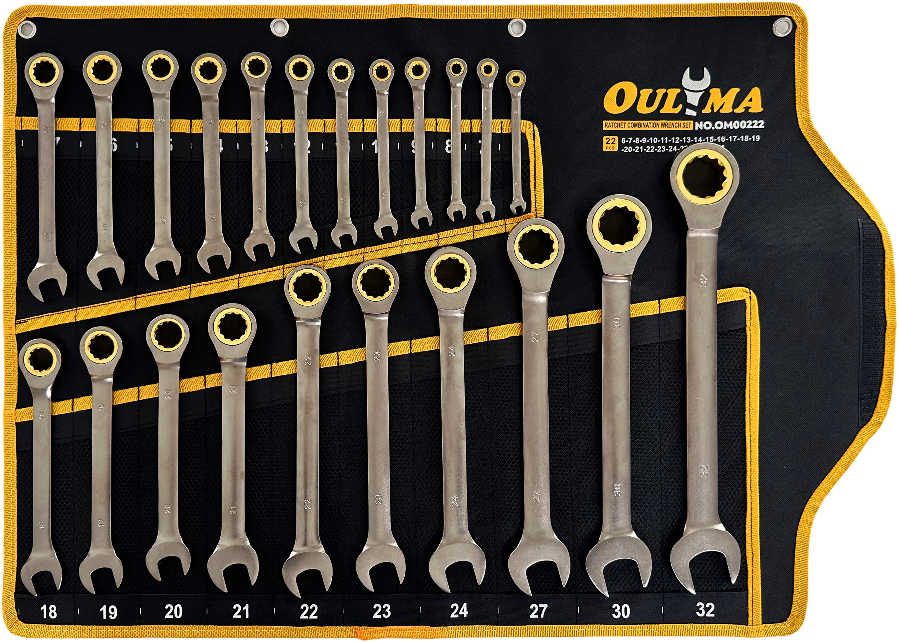 Fixed Head Ratchet Wrench Canvas Bag Set,Fixed Head Ratchet Wrench Canvas Bag Set,ouma
