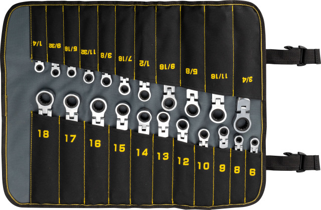 Flexible Head Ratchet Wrench Canvas Bag Set,Flexible Ratchet Wrench Canvas Bag Set,ouma