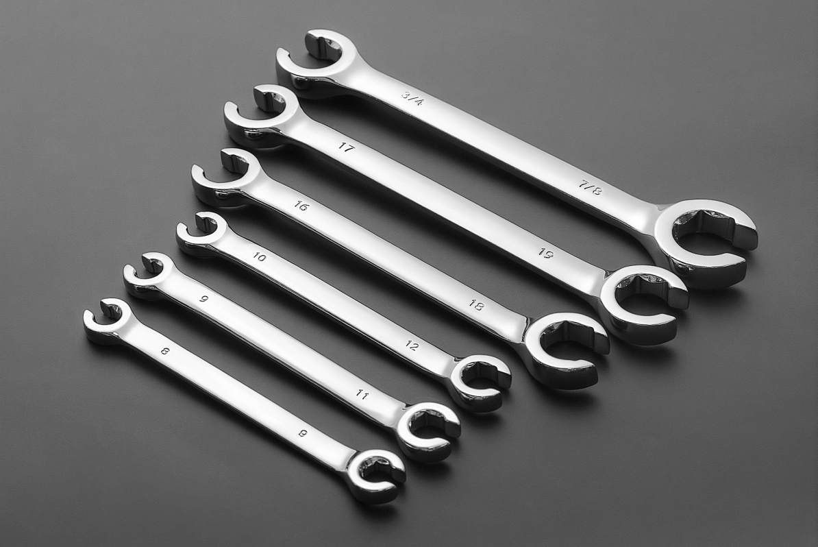 Tubing Wrench in Metric/ SAE Wrench For Automotive Repair,Tubing Wrench in Metric/ SAE Wrench For Automotive Repair,ouma