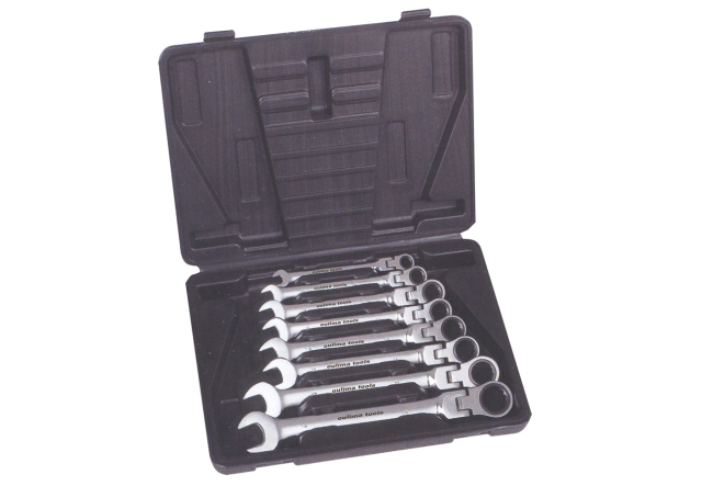 Flexible Ratchet Wrench Blow Molded Box Set,Matte ratchet wrench,ouma