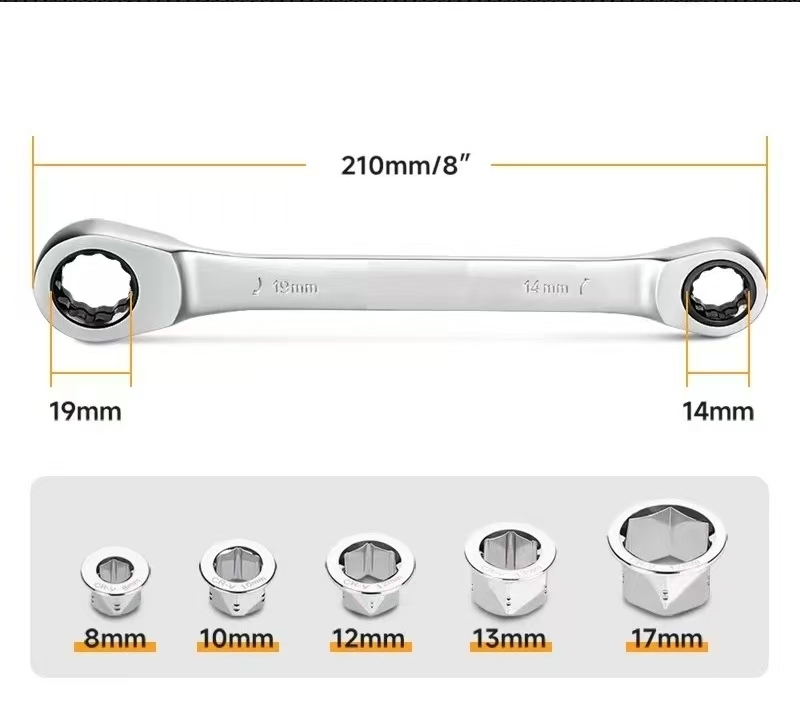 Socket Wrench Fixed/Flexible Head Combination 14*19 mm For Garage,Socket Wrench Fixed/Flexible Head Combination 14*19 mm,ouma