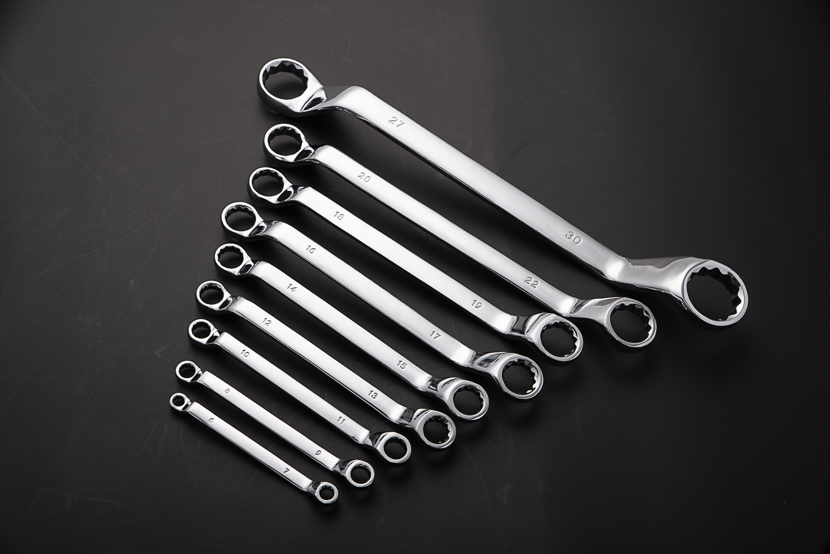 Metric Double Ring Wrench Double Ring End Spanner For Automotive,Metric Double Ring Wrench Double Ring End Spanner For Automotive,ouma