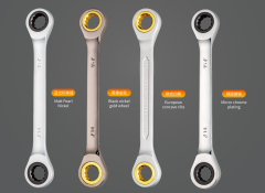 Double Head Ratchet Wrench,Double Head Ratchet Wrench,ouma