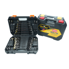 Flexible Ratchet Wrench Blow Molded Box Set,Matte ratchet wrench,ouma