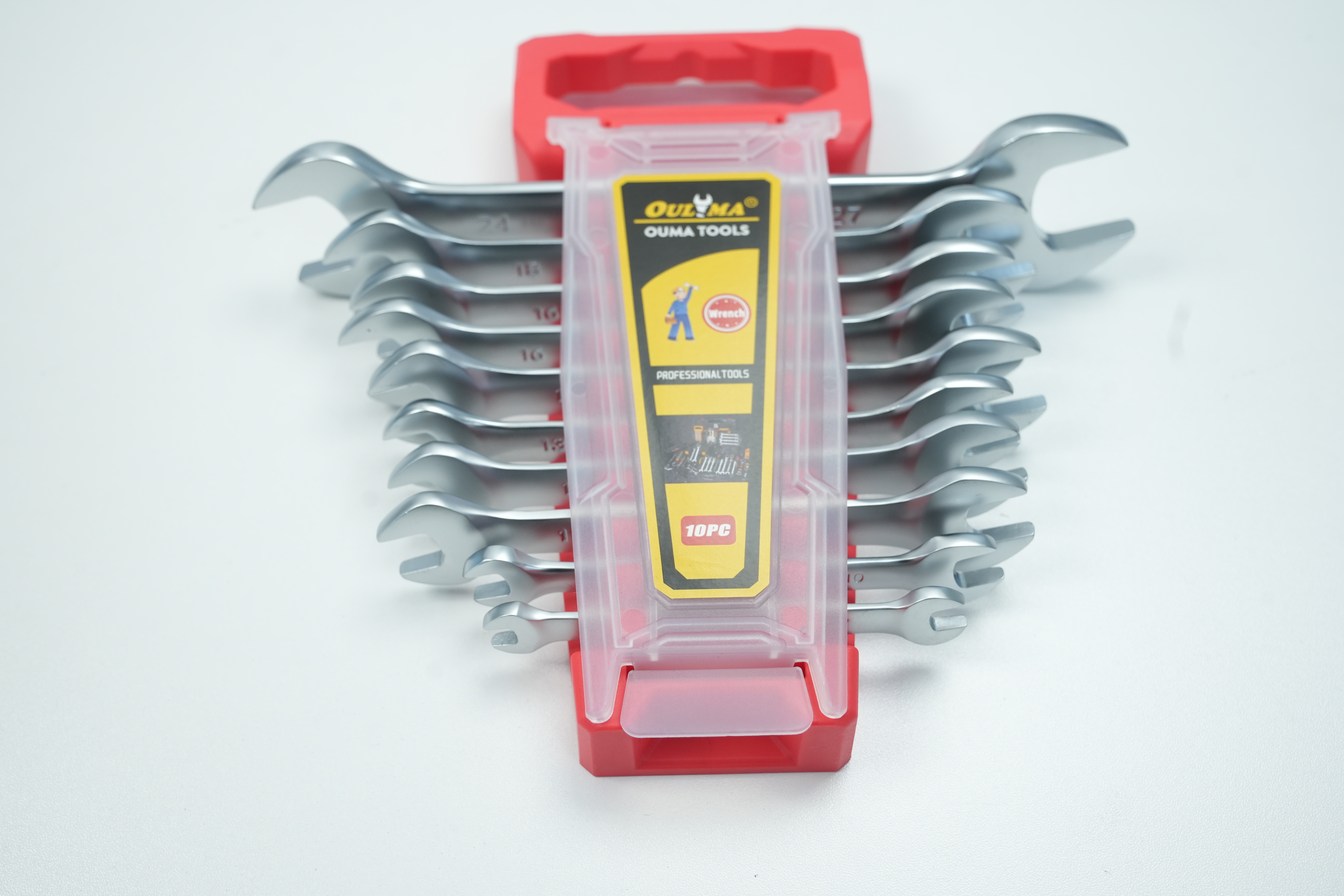 Double-opening Wrench Plastic Frame Set Series,Double-opening Wrench Plastic Frame Set Series,ouma