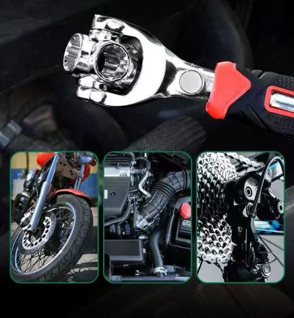 Dog Bone Wrench 8 IN 1 design professional hand tool for automotive,Dog Bone Wrench,ouma