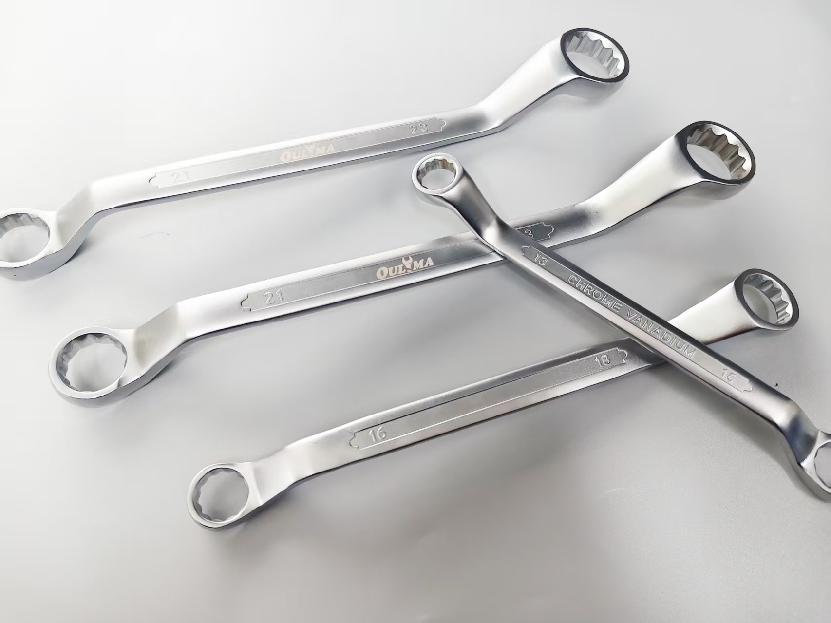Metric Double Ring Wrench Double Ring End Spanner For Automotive,Metric Double Ring Wrench Double Ring End Spanner For Automotive,ouma