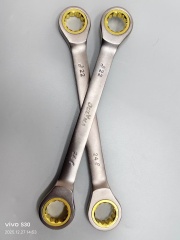 Double Head Ratchet Wrench,Double Head Ratchet Wrench,ouma
