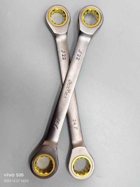 Double Head Ratchet Wrench,Double Head Ratchet Wrench,ouma