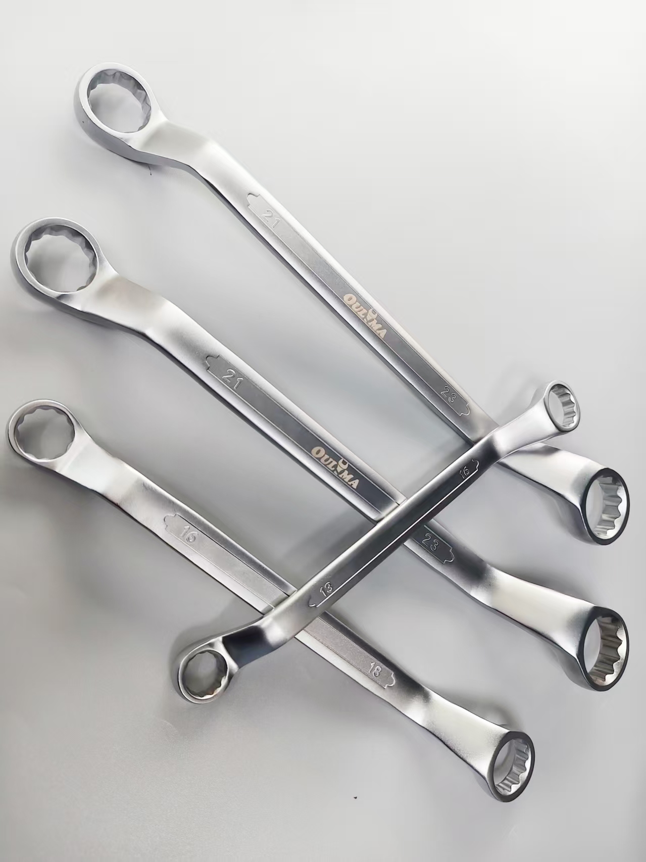 Metric Double Ring Wrench Double Ring End Spanner For Automotive,Metric Double Ring Wrench Double Ring End Spanner For Automotive,ouma