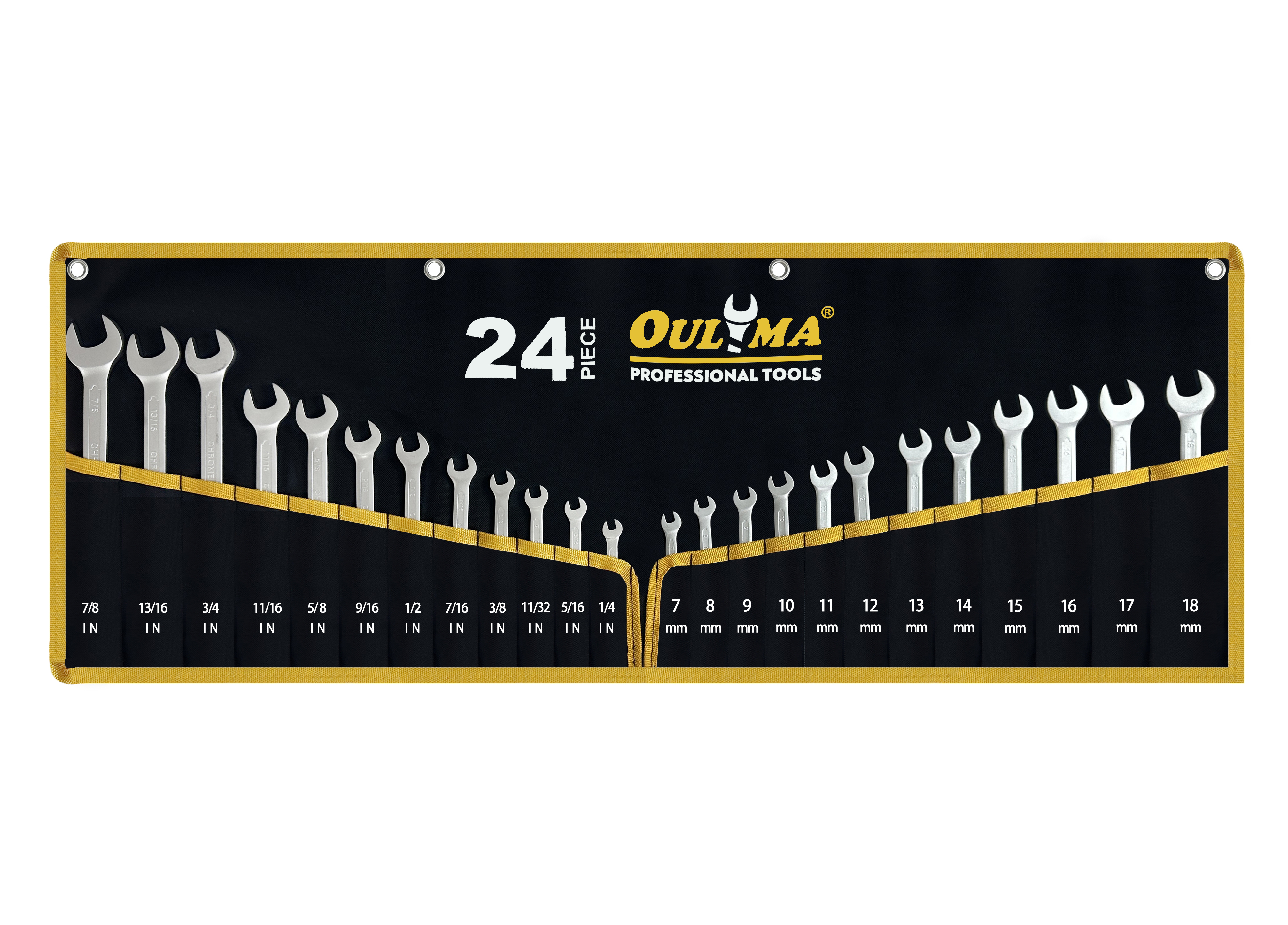24/30 Pcs Combination Wrench Set Heavy Duty Metric&SAE wrench for car repair,24/30 Pcs Combination Wrench Set Heavy Duty Metric&SAE for car repair,ouma