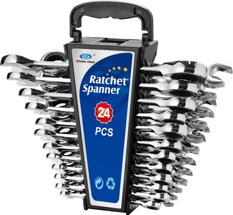 24 Pcs Ratchet Wrench Set Heavy Duty Metric&SAE  | Garage Repair Tool,24 Pcs Ratchet Wrench Set Heavy Duty Metric+SAE for autorepair,ouma