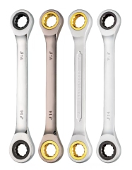 Double Head Ratchet Wrench,Double Head Ratchet Wrench,ouma