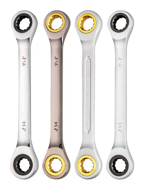 Double Head Ratchet Wrench,Double Head Ratchet Wrench,ouma