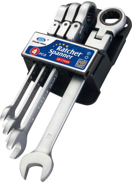 Flexible Ratchet Wrench Plastic Rack Packaing Set,Flexible Ratchet Wrench Plastic Rack Packaing Set,ouma