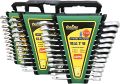 12Pcs Ratchet Wrench Set | Heavy Duty Metric Spanner | Garage Repair Tool,Fixed Head Ratchet Wrench Plastic Rack Professional Ratchet Wrench Supplier,ouma