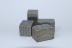 DIAMOND SEGMENT FOR QUARRYING
