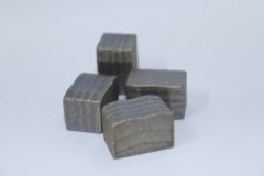 DIAMOND SEGMENT FOR QUARRYING