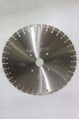 DIAMOND SAW BLADES FORGRANITE WITH SMALL SEGMENTS