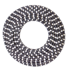 DIAMOND WIRE SAW FORREINFORCED CONCRETE