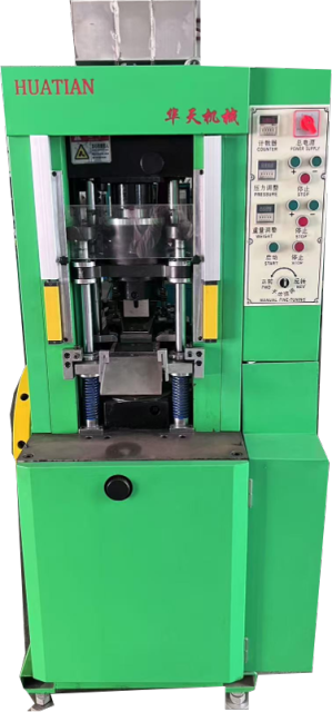 Automatic Powder-Weighing Cold Press Machine