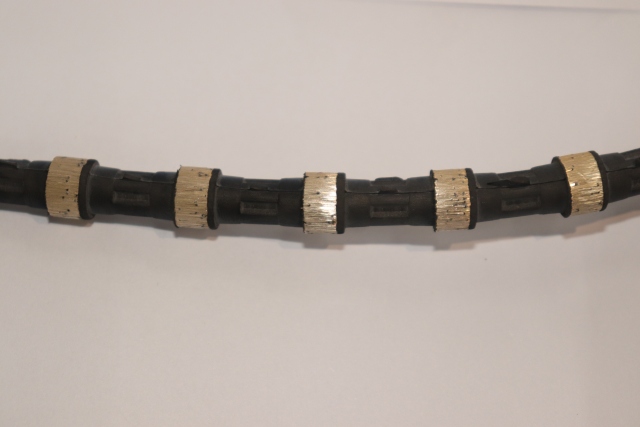 DIAMOND WIRE SAW FORMARBLE QUARRYING