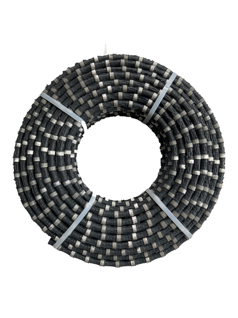 DIAMOND WIRE SAW FORREINFORCED CONCRETE
