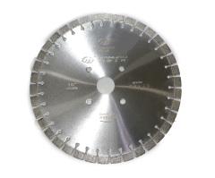 DIAMOND SAW BLADES FORGRANITE WITH SMALL SEGMENTS