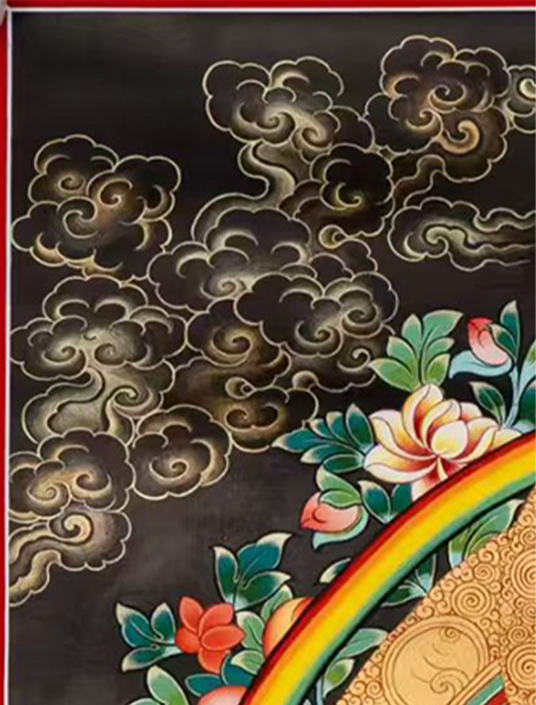 Bodhisattva Samantabhadra | Great-Practicing Bodhisattva Samantabhadra