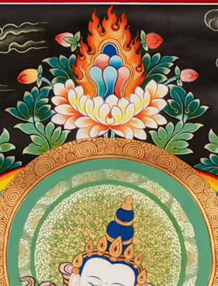 Bodhisattva Samantabhadra | Great-Practicing Bodhisattva Samantabhadra