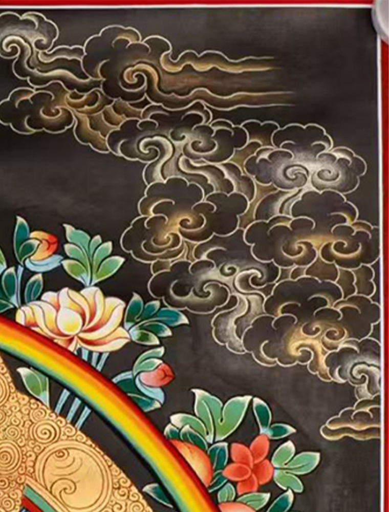 Bodhisattva Samantabhadra | Great-Practicing Bodhisattva Samantabhadra