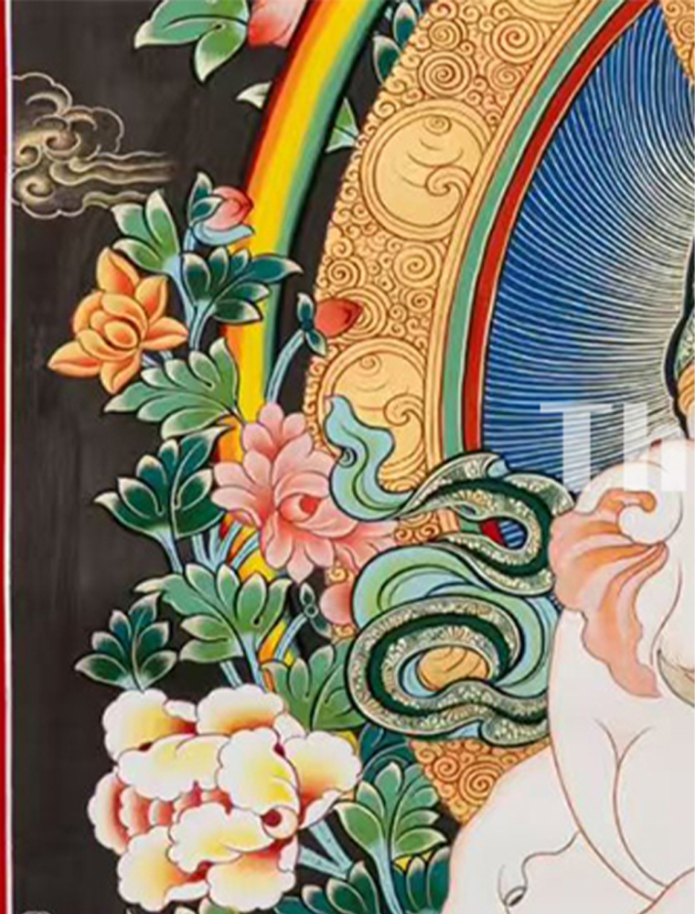 Bodhisattva Samantabhadra | Great-Practicing Bodhisattva Samantabhadra