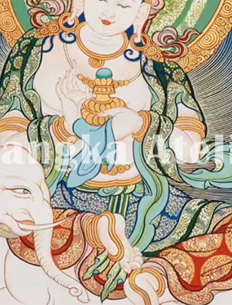 Bodhisattva Samantabhadra | Great-Practicing Bodhisattva Samantabhadra