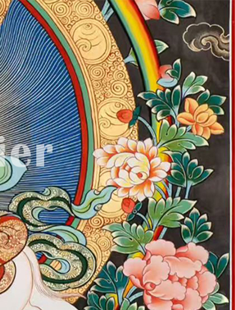 Bodhisattva Samantabhadra | Great-Practicing Bodhisattva Samantabhadra