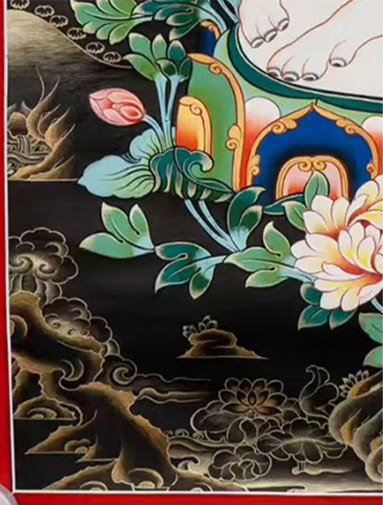 Bodhisattva Samantabhadra | Great-Practicing Bodhisattva Samantabhadra