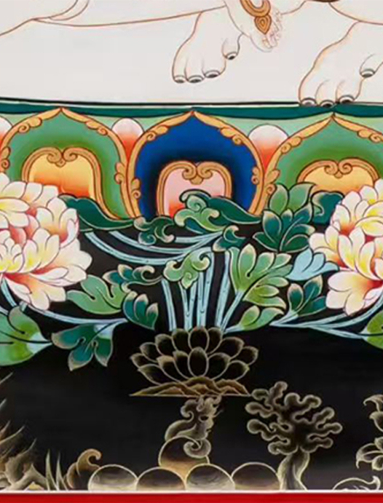 Bodhisattva Samantabhadra | Great-Practicing Bodhisattva Samantabhadra