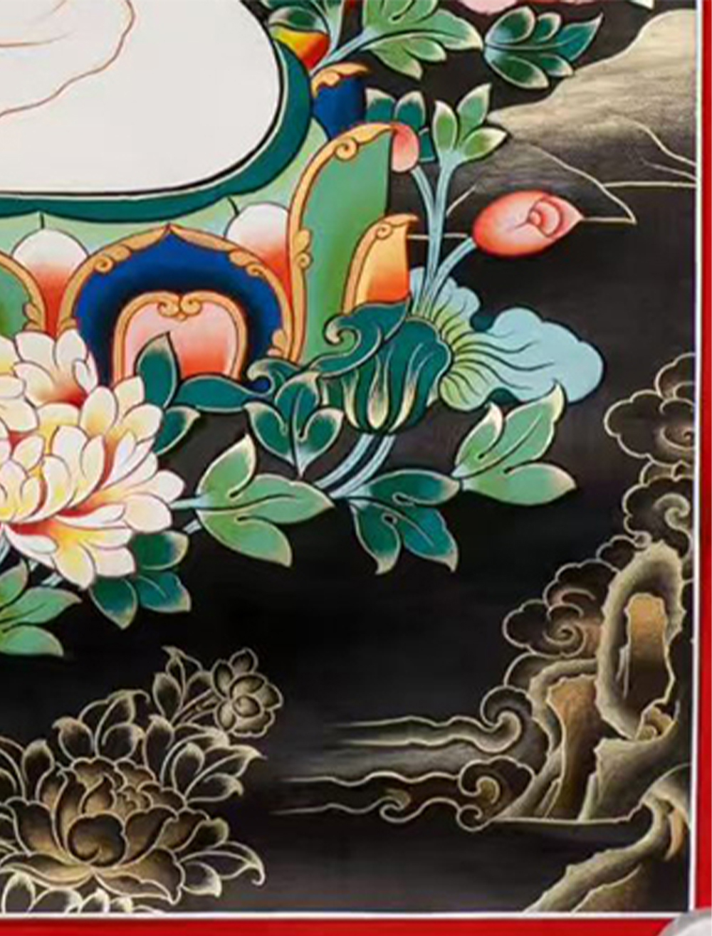 Bodhisattva Samantabhadra | Great-Practicing Bodhisattva Samantabhadra