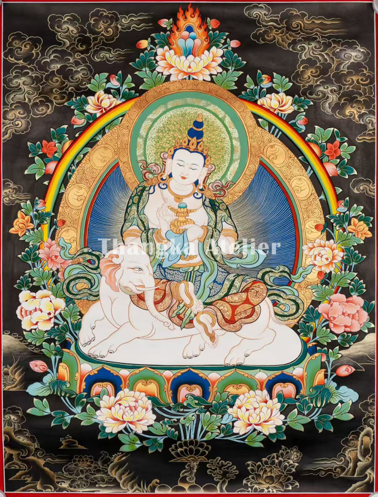 Bodhisattva Samantabhadra | Great-Practicing Bodhisattva Samantabhadra