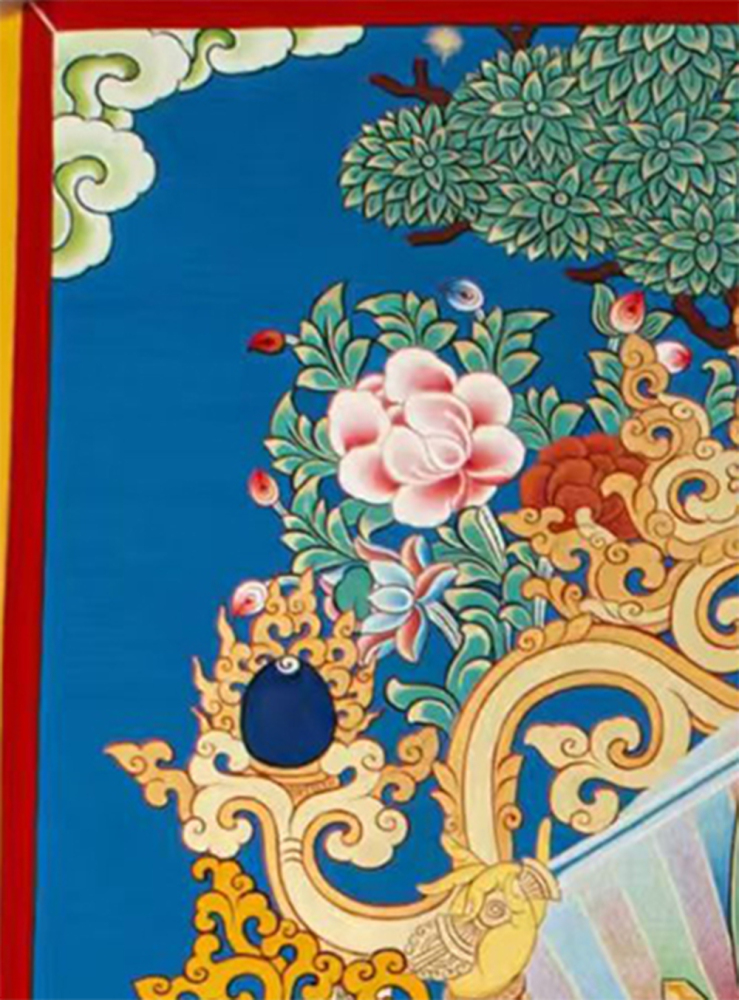 The Great Three Bodhisattvas | Manjushri, Avalokiteshvara & Vajrapani