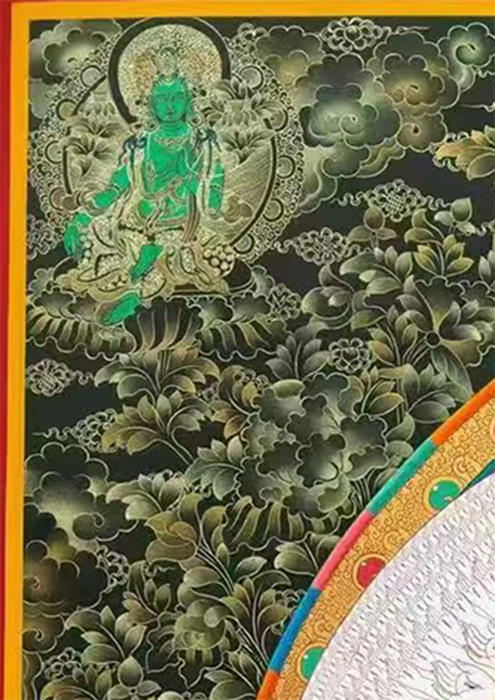 Divine 1000 Armed Chenrezig Art | The Embodiment of Infinite Compassion and Enlightenment