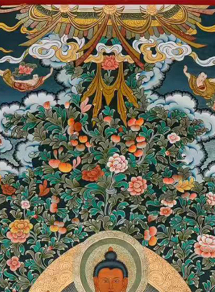 Amitabha Buddha Thangka | The Buddha of Boundless Compassion and Light