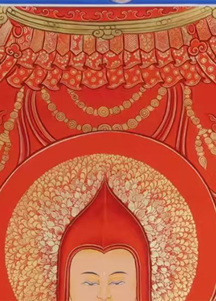 Je Tsongkhapa Thangka