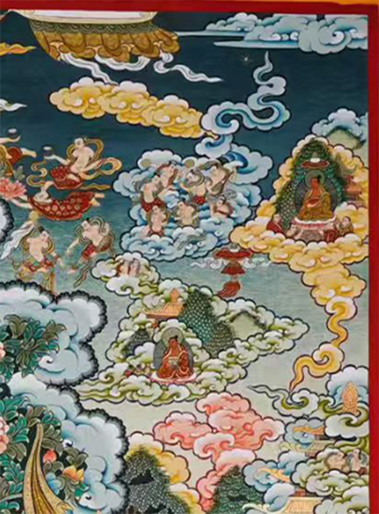 Amitabha Buddha Thangka | The Buddha of Boundless Compassion and Light